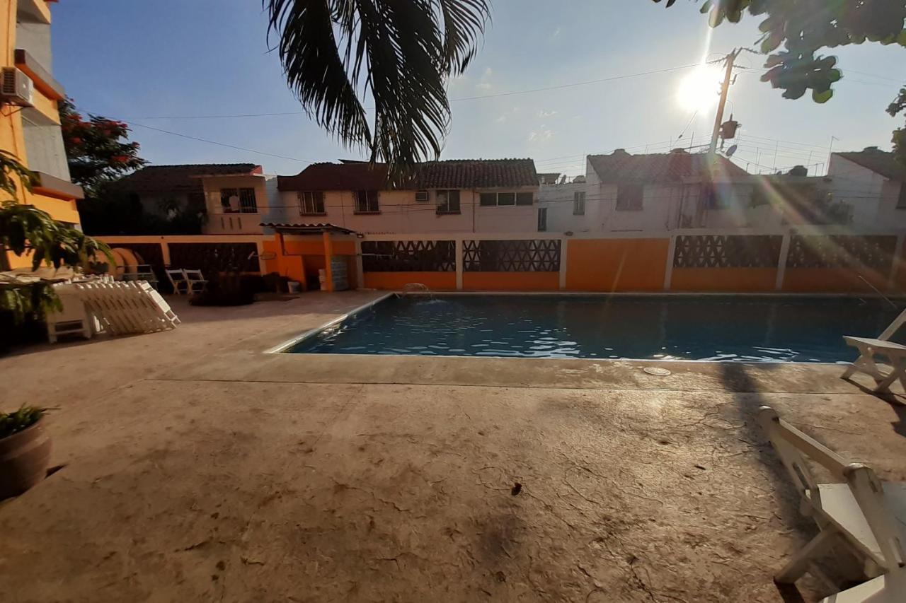 Santa María Huatulco Condo Hotel Los Girasoles المظهر الخارجي الصورة